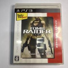 TOMB RAIDER： UNDERWORLD Spike The Best