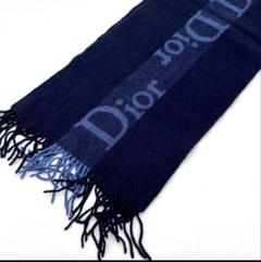 値下げ中！美品！Diorメンズマフラー - メルカリ