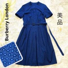【美品】バーバリー　Burberry ワンピース　ロンドン　ワンピ　チュニック バーバリーロンドン Burberry LONDON ワンピース チュニック