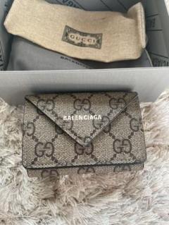 2022年最新】gucci バレンシアガ ミニウォレットの人気アイテム - メルカリ