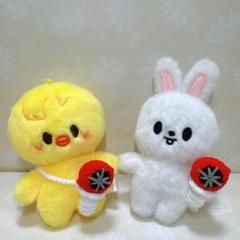 スキズ SKZOO ポガリ 10CMぬいぐるみ + ペンライトリボン(セット) straykids skzoo 10cm ぬいぐるみ用 ペンライト ポガリ - メルカリ