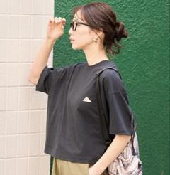 KELTY × FREAK’S STORE/ショート丈 Tシャツ