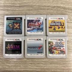 Nintendo 3DS ソフト まとめ売り 6本 ケースなし