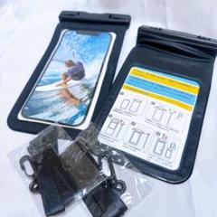 ✿スマホ 防水ケース 完全防水 タッチ可能 指紋認証 顔認証 水中撮影 対応