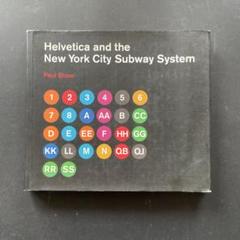 Helvetica and the New York City Subway - メルカリ