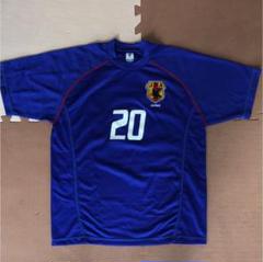 サッカー　日本代表ユニフォーム　高原直泰　2002 W杯 19番 2025年最新】高原直泰 ユニフォームの人気アイテム - メルカリ