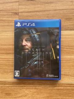 匿名配送 PS4 DEATH STRANDING デスストランディング 小島秀夫