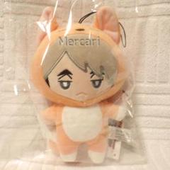 ハイキュー 宮治 ぬいぐるみ 宮兄弟 双子 キツネ 稲荷崎 コス 海外限定 レア ハイキュー 宮治 ぬいぐるみ 宮兄弟 双子 キツネ 稲荷崎 コス
