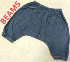 こどもビームス　パンツ　ズボン　デニム　綿100%　美品　60　70