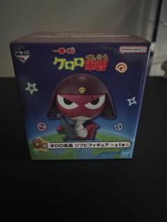 一番くじ ケロロ軍曹 C賞 ギロロ伍長 ソフビフィギュア - メルカリ
