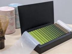 【SNSで話題】 高級抹茶チョコ PREMIUM MATCHA7 ×2箱 PREMIUM MATCHA 7 スティック型チョコ8種×各2本入り（ご購入3個