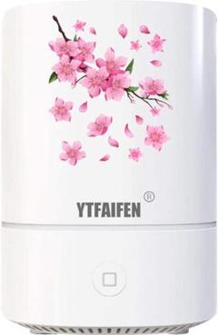 桜 アロマオイル加湿器1台3役 ハイブリッド式車載ディフューザーUSB卓上