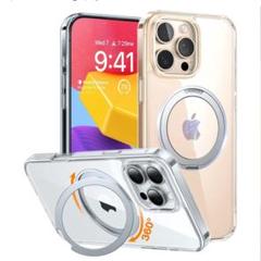 【新品未使用】TORRAS スタンド付き iPhone 16 ケース　クリアー
