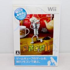 【Wii】ソフト Wiiであそぶ ちびロボ!