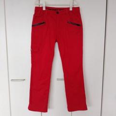 コモンゴルフ　レッド メンズパンツ 　ＸＬ 美品