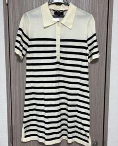 未使用】DAKS ダックス かわいいチェック チュニック 44