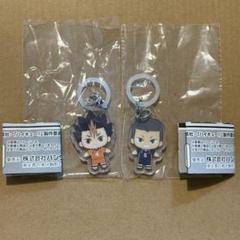 ハイキュー めじるしアクセサリー 田中 宮 田中 龍之介】ハイキュー!! ふらっとめじるしアクセサリーの通販
