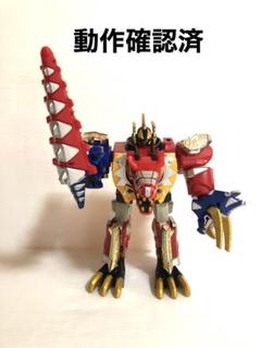 動作品 DX 爆竜 戦隊 アバレンジャー 合体 アバレンオー