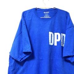 GILDAN ギルダン　ヴィンテージ　メンズ　Tシャツ　ブルー　2XL