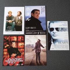 映画 シネマ ムービー カードポスターカタログとポストカード　フランス製　ソニス 映画 シネマ ムービー カードポスターカタログとポストカード