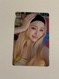 ルセラフィム ユンジン HOT 北京ポップアップ 購入限定 トレカ 新品未開封 ルセラフィム ユンジン HOT アルバム コンパクト