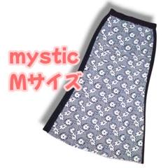 【新品未使用】ロングスカート Aライン タイトスカート M ニットスカート 黒