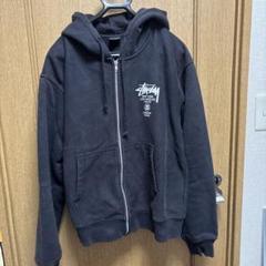 【希少】STUSSY ステューシー　 レディース　 ジップパーカー STUSSY ステューシー STOCK DSM N.Y. HOOD HOODIE パーカー