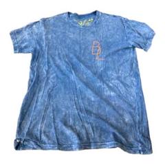 タイダイ染め☆ブルーラグ ☆blue lug ☆ t-shirtのサムネイル