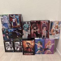 【新品・未開封】〜プライズフィギュアまとめ売り〜13点のサムネイル