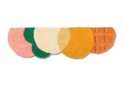 新品未開封　miyoshi rug BREAKFAST RUG ラグ