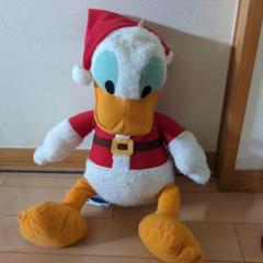 非売品 ドナルド特大ぬいぐるみ レトロ ディズニー ドナルド
