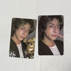K-POP タレントカード 2枚セット
