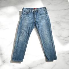 RED CARD レッドカード　デニムパンツ　インディゴ　人気デザイン　古着