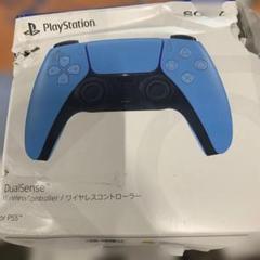 PS5 DualSense ワイヤレスコントローラー 青