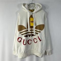 GUCCI Adidas グッチ アディダス コットン Hoodie フーディー