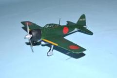 [完成品］1/48　海軍　零式艦上戦闘機32型　台南海軍航空隊所属機 1/48 日本海軍 零式艦上戦闘機32型 （A6M3）: スケールモデル