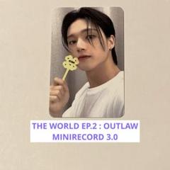 ATEEZ minirecord トレカ ウヨン ATEEZ minirecord ミニレコ トレカ ソンファ ウヨン - メルカリ