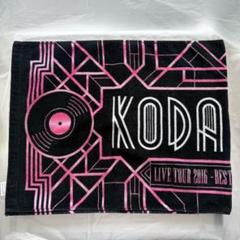 (38) 倖田來未 15周年 KXVK スポーツタオル 黒白 倖田組 Koda Kumi 15th Anniversary First Class 2nd LIMITED LIVE