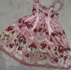 最終出品Angelic Pretty／ローズ柄スカート　花柄　未使用 Angelic Pretty - 期間限定お値下げ！アンジェリックプリティ