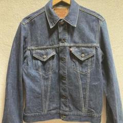 【美品濃紺】リーバイス 71557 トラッカー 3rd サード ビッグE 日本製 濃紺】リーバイス 71557 日本製 サード 3rd ビッグE 復刻 40