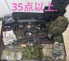 【暗視IRナイトビジョン搭載】次世代電動ガンSCAR-H 他35点以上セット ナイトビジョン搭載】次世代電動ガンSCAR-H 他35点以上セット