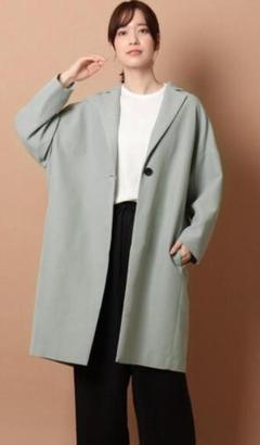 763t*ドレステリア DRESSTERIOR オーバーチェスターコート 763t*ドレステリア DRESSTERIOR オーバーチェスターコート