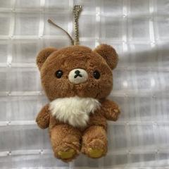 リラックマ　ハロウィンぶらさげぬいぐるみ　チャイロイコグマ かわいい衣装にも注目！リラックマ「2017年ブラックハロウィン