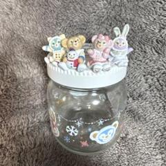 ダッフィー×シェリーメイ♡空瓶 ダッフィー&フレンズ 紅茶 空き瓶 3点セット ディズニーシー
