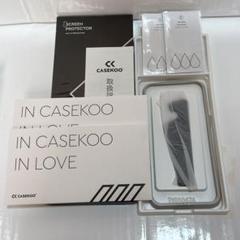 CASEKOO iPhone 13promax 用 ガラスフィルム 2枚
