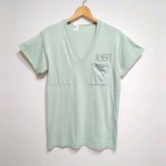 ★日本製 N.HOOLYWOOD 両面 ポケット Vネック Tシャツ