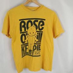 ROSE O'Neill　KEWPIE　キューピーTシャツ　M　黄色　B3158
