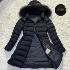 美品✨20年モデル✨タトラス LAVIANA ダウンコート 3way ブラック 美品✨20年モデル✨タトラス LAVIANA ダウンコート 3way