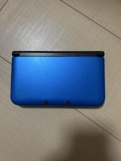 ニンテンドー3DS LL 本体 青 + パワプロクンポケット14