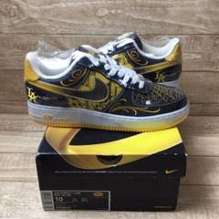 新品未使用 livestrong ×Cartoon NIKE AIR FORCE